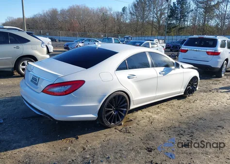 2013 Mercedes-Benz Cls 550 z USA, uszkodzony, nr VIN WDDLJ7DB3DA073965